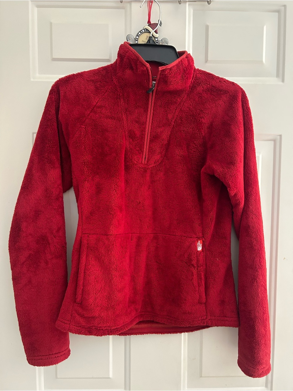 The North Face Red Women's Fleece Pullover